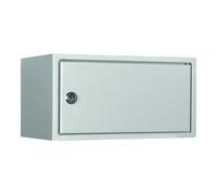 Format Tresorbau Format Coffre-fort d'insertion pour meubles de séjour, WF 3 003012-00000, gris clair Quantité:1