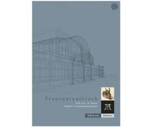Format Werk Dürer Edition - DIN A3 (310 x 437 mm) - 80 g/m² - 25 feuille(s) papier transparent G