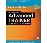 Formateur avancé. Deuxième édition. Six tests pratiques avec réponses et audio à télécharger