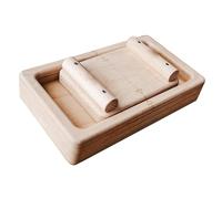 Formateur de force de poignet en bois pour les doigts et les poignets - Équipement d'exercice pour l'escalade et les athlètes