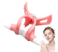 Formateur de Nez, Clip Redresseur de Nez Large, Pince Ergonomique d'Utilisation Quotidienne, Solution d'Amélioration Faciale
