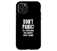 Formateur de sécurité des Pompiers Coque pour iPhone 11 Pro