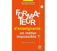 Formateur d'enseignants, un métier impossible ?