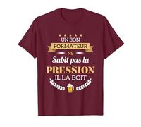 Formateur ne subit pas la pression humour Formateur T-Shirt