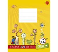 Formati 060531 81 Cahier d'écriture Quart S.2 - 20 feuilles 80g/qm 6/6/6mm ligné