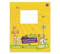 Formati 060531085 Cahier d'écriture Quart S.5 - 20 feuilles 80g/qm 10mm ligné