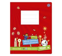 Formati 060551051 Cahier de mots Quart W.1 - 20 feuilles 80g/qm 6/6/6mm lignées