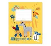 Formati Cahier élémentaire E.1 - Cahier d'exercices, 14 feuilles, cahier préscolaire en papier 100% recyclé
