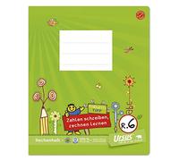 Formati R.6 Quart 20 feuilles quadrillées, en papier 100% recyclé, pour les calculs de coloriage, les calculs et les divisions.