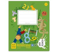 Formati R.8 Quart 20 feuilles quadrillées, en papier 100% recyclé, pour élargir progressivement l'espace numérique