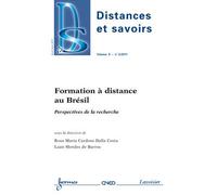 Formation a distance au bresil perspectives de la recherche - Dalla Costa - Hermes Science Publications - broché - Livre
