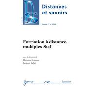 Formation a distance multiples sud distances et savoirs vol - Depover - Hermes Science Publications - broché - Livre