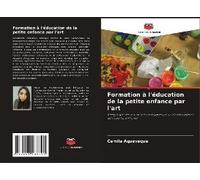 Formation À L'éducation De La Petite Enfance Par L'art