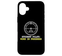 Formation aéronautique WIP Enthusiast Coque pour iPhone 16 Plus