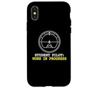 Formation aéronautique WIP Enthusiast Coque pour iPhone X/XS