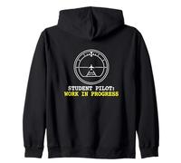 Formation aéronautique WIP Enthusiast Sweat à Capuche
