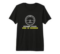 Formation aéronautique WIP Enthusiast T-Shirt Haut de Gamme