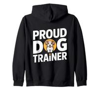 Formation Amusante pour Les Amoureux des Chiots Sweat à Capuche