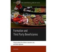 Formation and Third Party Beneficiaries (Studies in the Contract Laws of Asia) - [Version Originale] Inconnu (Auteur)