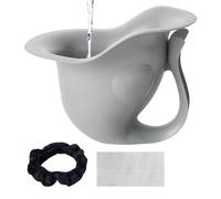 Formation au Pot pour - Toilette Mignonne en Forme de Poisson, Communication d'élimination Portable, Pot de Voyage léger | Salle de Bain Domestique Commerciale, Salle de Bain extérieure