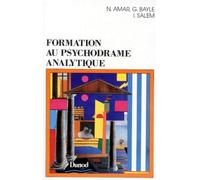 Formation au psychodrame analytique