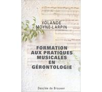 Formation aux pratiques musicales en gérontologie