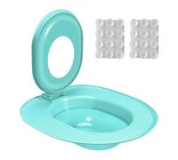 Formation aux toilettes - Guide des habitudes du chat, Kit de siège d'urinoir | Outil de comportement de bain félin, pour l'hygiène de la litière réutilisable