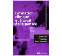 Formation Clinique Et Travail De La Pensée