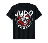 Formation Coach Amoureux Dictons Judo T-Shirt Judoka Arts Martiaux Hobby Noir S Modern Coupe Classique Manche Courte Unisex Adulte