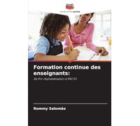 Formation continue des enseignants