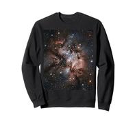 Formation d'amas d'étoiles intégrées dans l'astronomie de la région nébulaire Sweatshirt