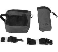 Formation de chien traiter sac Sac portable multifonctionnel avec sangle d'épaule ceinture de taille bouteille d'eau
