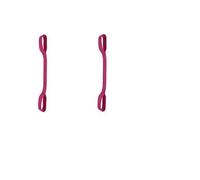 Formation de cordes élastiques - 2 pièces Canda de tension épaissie à 8 à 8 poignées | Expansion de la poitrine qui ouvre l'épaule Bande de résistance fitness | Trait de bandes de bras,