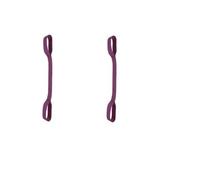 Formation de cordes élastiques - 2 pièces Canda de tension épaissie à 8 à 8 poignées | Expansion de la poitrine qui ouvre l'épaule Bande de résistance fitness | Trait de bandes de bras,