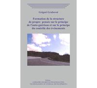 Formation de la structure de propre pensée sur le principe de l'auto-guérison et sur le principe du contrôle des événements.
