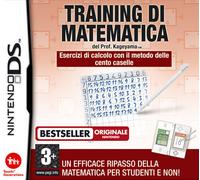 Nintendo – Jeu vidéo – Training de Mathématiques du Dr. Kageyama – Nintendo DS