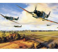 Formation de Spitfire à peindre M991538