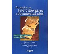 Formation Des Bibliothécaires Et Documentalistes - Normes Pour L'épreuve De Catalogage, Références Bibliographiques, Parties Composantes, Cartes