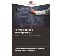 Formation des enseignants :: Analyse d'un cursus en sciences biologiques