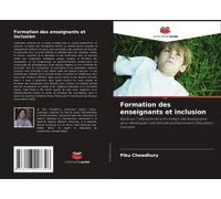 Formation Des Enseignants Et Inclusion