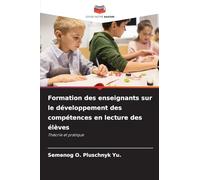 Formation des enseignants sur le développement des compétences en lecture des élèves