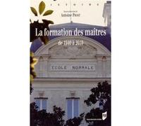 Formation des maitres Pur (Auteur)