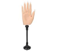 Formation d'ongles Pratique Tatouage à la Main Acupuncture Mannequin Conseils Manucure Anneau Ventouse Support Ensemble Acrylique Affichage Prothétique Main Acrylique Décoration