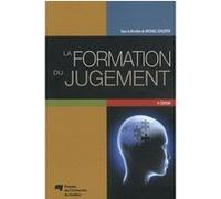Formation du jugement 3e edition Michael Schleifer (Auteur)