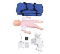 Formation du modèle de manœuvre Heimlich simulé obstruction des voies aériennes Formation Emergency Nursing Skills Practice Formation Infant Training Manikin pour la pratique de