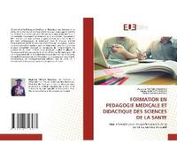 Formation En Pedagogie Medicale Et Didactique Des Sciences De La Sante