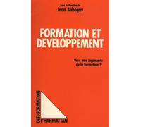 Formation Et Développement - Vers Une Ingénierie De La Formation?