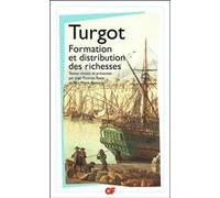 Formation Et Distribution Des Richesses