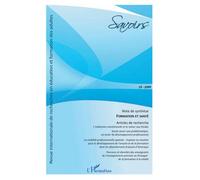 Formation et santé Tome 19 - Collectif - L'harmattan - broché - Revue