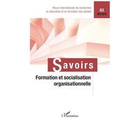 Formation et socialisation organisationnelle - Philippe Carré - L'harmattan - broché - Revue